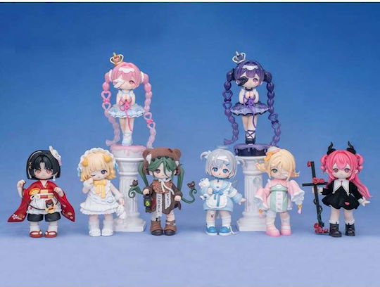 Blind Box Miya Inside Heart's Series Figur 15 cm 6 Stück