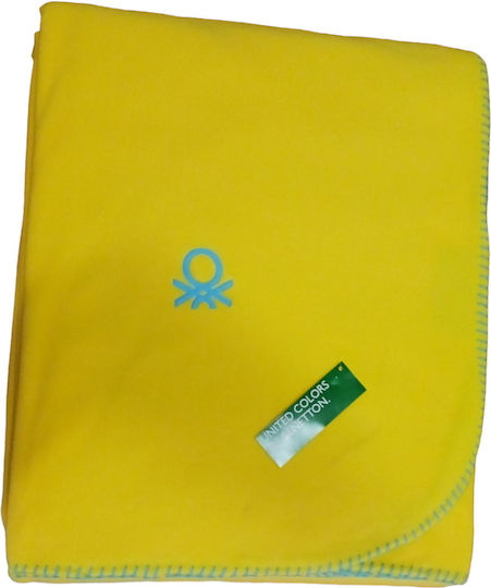 Manterol Casa Spanish Fleece Blanket Double 220x240cm Blue Manterol Casa Spanish Fleece Blanket Double 220x240cm Blue