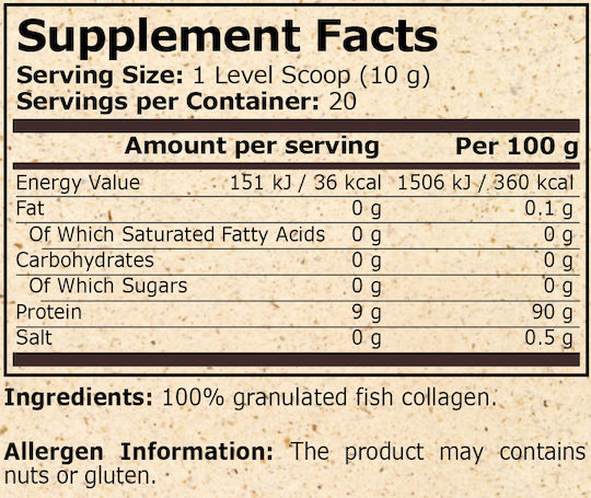 Pure Nutrition 200gr