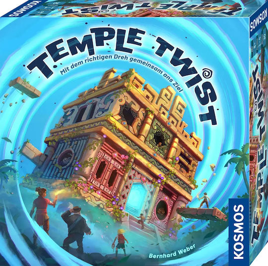 Επιτραπέζιο Παιχνίδι Temple Twist για 1-4 Παίκτες 8+ Ετών (GER)