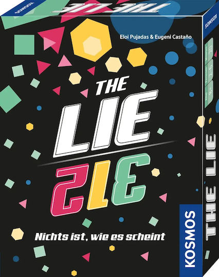 Επιτραπέζιο Παιχνίδι The Lie για 2-6 Παίκτες 8+ Ετών (GER)