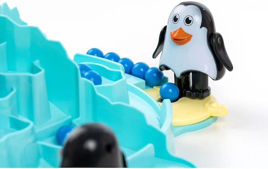 Επιτραπέζιο Παιχνίδι Penguin Battle για 2-4 Παίκτες 3+ Ετών