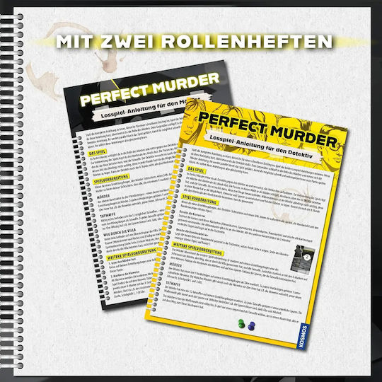 Επιτραπέζιο Παιχνίδι Perfect Murder για 2 Παίκτες 10+ Ετών (GER)