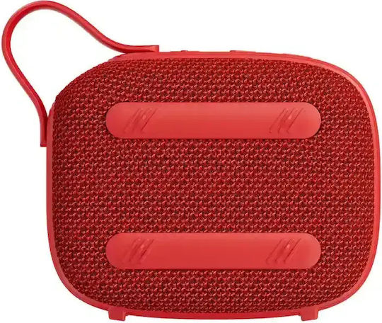 SP3 Ηχείο Bluetooth 5W με Διάρκεια Μπαταρίας έως 16 ώρες Κόκκινο