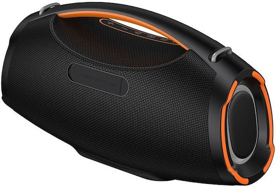 Ηχείο Bluetooth με Διάρκεια Μπαταρίας έως 6 ώρες Μαύρο HT4