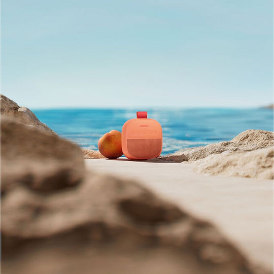 SoundLink Micro 2nd Gen Водоустойчива Bluetooth Колонка с До 6 Часа Живот на Батерията, Цвят Sunset Peach