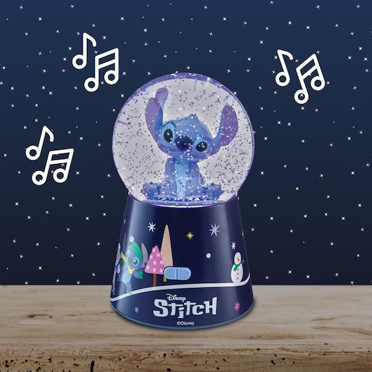 Stitch Snow Ball Bluetooth Lautsprecher Mehrfarbig