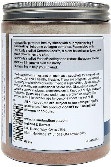 Holland & Barrett Beauty Sleep Collagen 306 g Ciocolată