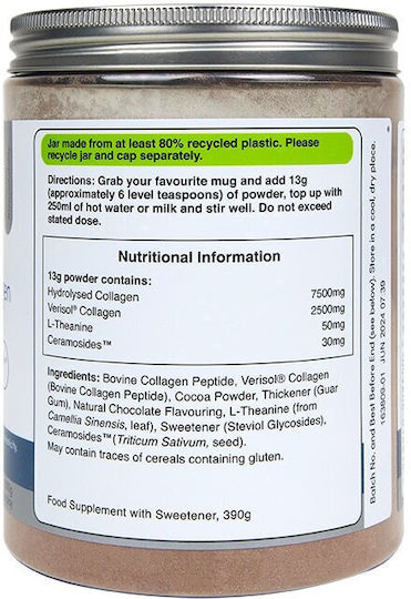 Holland & Barrett Beauty Sleep Collagen 306 g Ciocolată