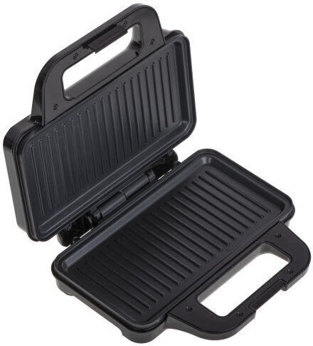 Sandwichmaker für 2 Toasts 750 W Schwarz