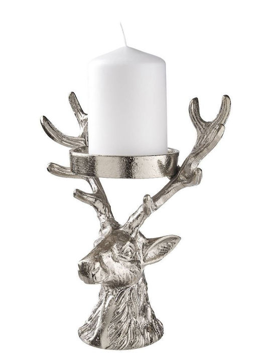 Butlers Oh My Deer Aluminum Candle Holder