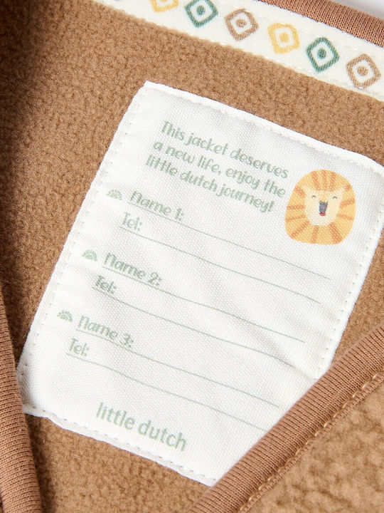 Παιδικό Γιλέκo Fleece Mudstone