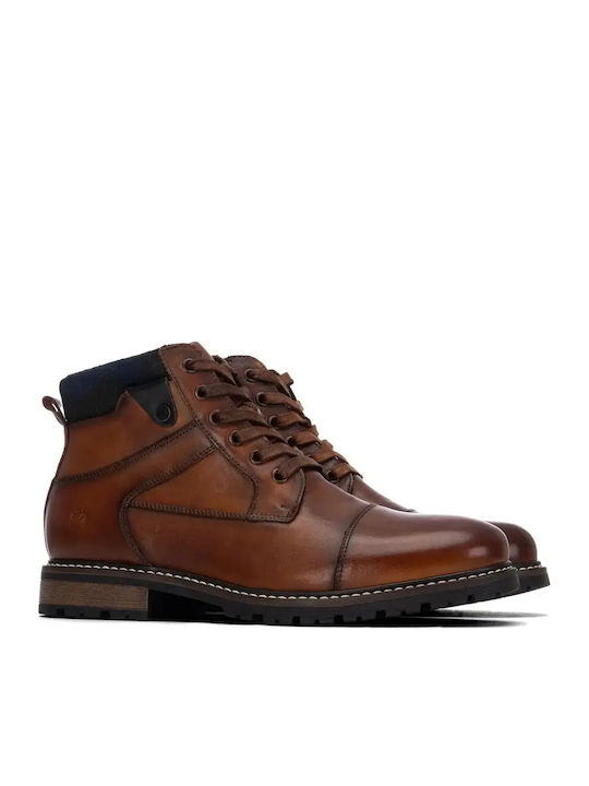 Leather Men's Brown Boots