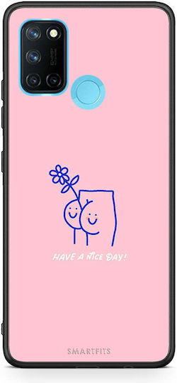 Smartfits Back Cover Plastic Multicolour (Realme 7i)