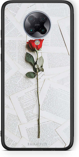 Smartfits Rose Back Cover Σιλικόνης Λευκό (Poco F2 Pro)