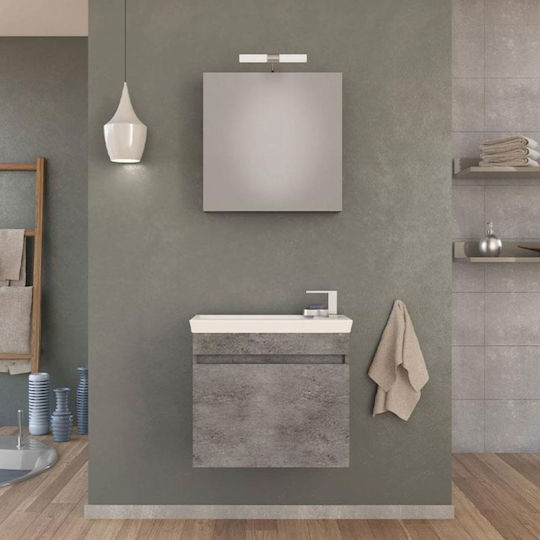 Drop Blat fără Lavoar L60xA31xÎ50cm Granit