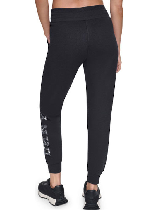 DKNY Black/Silver Sweatpants