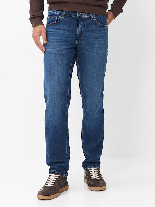 Brax Elastische Jeanshose in Denimblau