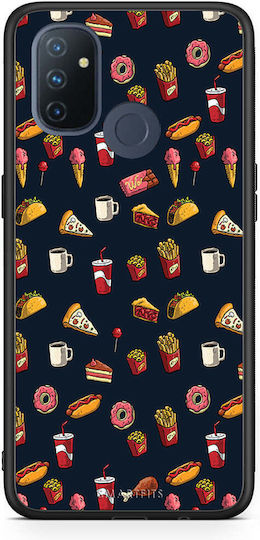 Smartfits Random Hungry Back Cover Πλαστικό Πολύχρωμο (OnePlus Nord N100)