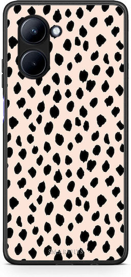 Smartfits Polka Dots Back Cover Bej (Realme C33)