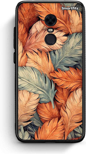 Smartfits Autumn Leaves Back Cover Πορτοκαλί (Redmi 5)