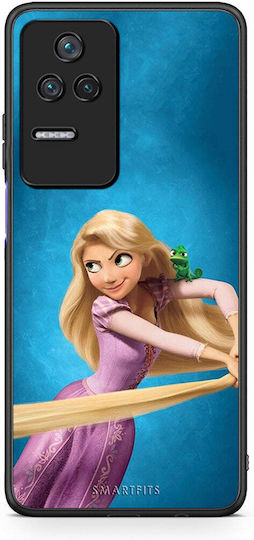 Smartfits Tangled 2 Back Cover Μπλε (Poco F4 5G)