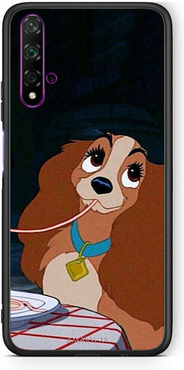Smartfits Lady Tramp Задна корица Бежов (Huawei Nova 5T / Honor 20 / Honor 20) 7591368163483_43172494639259
