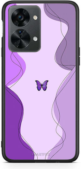 Smartfits Purple Mariposa Задна корица Лилав (OnePlus Nord 2T) 7634928631963_43313255579803