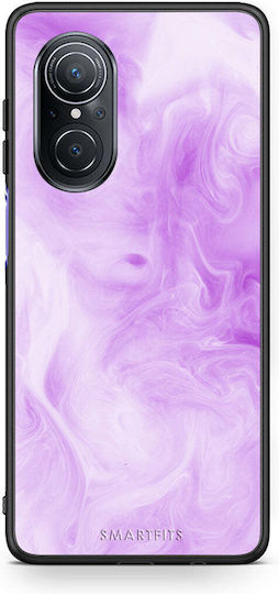 Smartfits Watercolor Lavender Задна корица Лилав (Huawei Nova 9 SE) 7462543786139_42701296435355