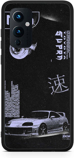 Smartfits Tokyo Drift Back Cover Black (OnePlus 9)