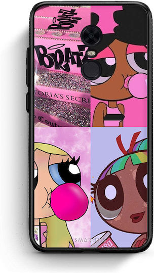 Smartfits Bubble Girls Umschlag Rückseite Lila (Redmi 5) 7628132941979_43289886720155