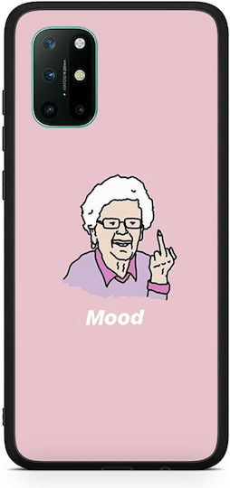 Smartfits Popart Mood Back Cover Lila (OnePlus 8T)