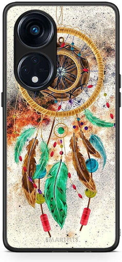 Smartfits Boho Dreamcatcher Back Cover Πολύχρωμο (Oppo Reno8T 5G, A1 Pro)