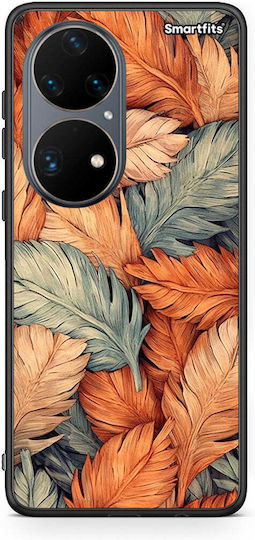 Smartfits Autumn Leaves Back Cover Πορτοκαλί (Huawei P50)