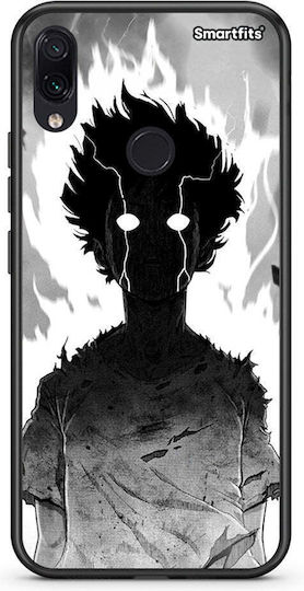 Smartfits Anime Boy Back Cover Μαύρο (Redmi Note 7 / 7 Pro)