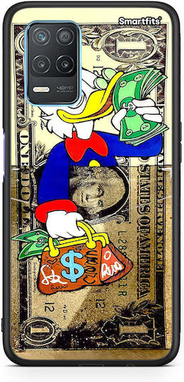 Smartfits Duck Money Back Cover Πράσινο (Realme 8 5G)