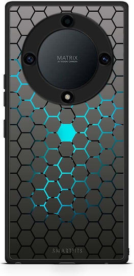 Smartfits Geometric Hexagonal Umschlag Rückseite Gray (Honor Magic5 Lite) 8428708626771_46696559673683