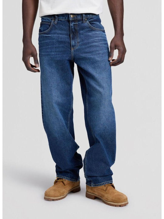 Ανδρικό Παντελόνι Τζιν Loose Fit Flash Blue