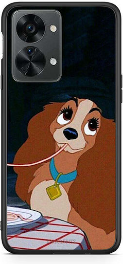 Smartfits Lady And Tramp 2 Задна корица Бежов (OnePlus Nord 2) 7591371669659_43172502438043