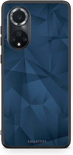 Smartfits Geometric Back Cover Plastic Albastru (Huawei Nova 9 / Honor 50 5G - Huawei Nova 9 / Honor 50 5G / Honor 50) 7338175627419_42240670597275