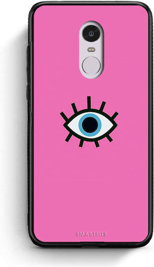 Smartfits Eye Back Cover Plastic Roz (Redmi Note 4) 7351699112091_42338946056347