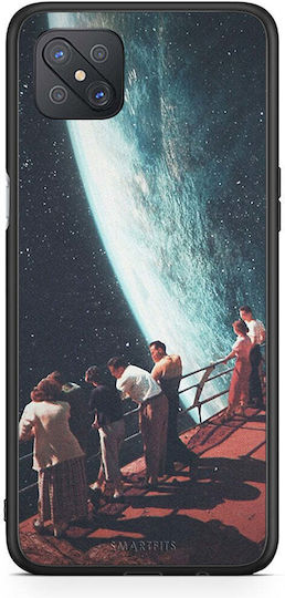 Smartfits Surreal View Back Cover Σιλικόνης Πολύχρωμο (Oppo Reno4 Z)