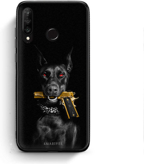 Smartfits Golden Gun Задна корица Златист (Huawei P30 Lite)