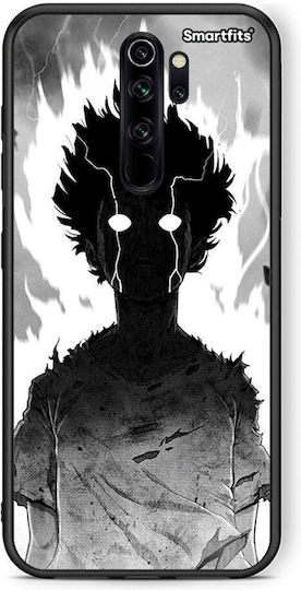 Smartfits Anime Boy Back Cover Μαύρο (Galaxy Note 8Redmi Note 8 ProOnePlus 8 ProRealme 8/8 Pro)