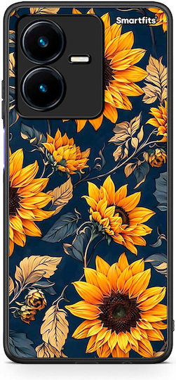 Smartfits Autumn Sunflowers Back Cover (Vivo Y22) 8567754850643_47211633017171