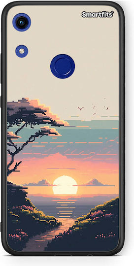 Smartfits Pixel Sunset Back Cover (Huawei Nova 8i, Honor 50 Lite)