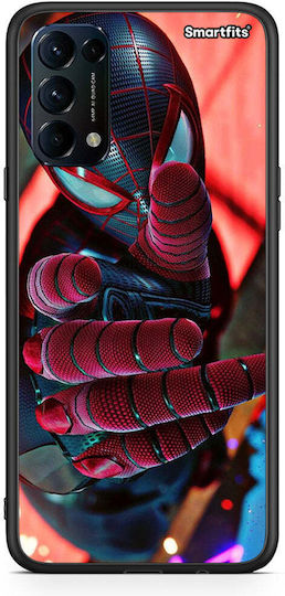 Smartfits Spider Hand Back Cover (Oppo Find X3 Lite)