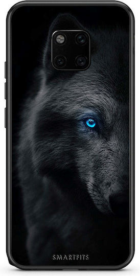 Smartfits Dark Wolf Back Cover Σιλικόνης Πολύχρωμο (Honor 20 Pro)