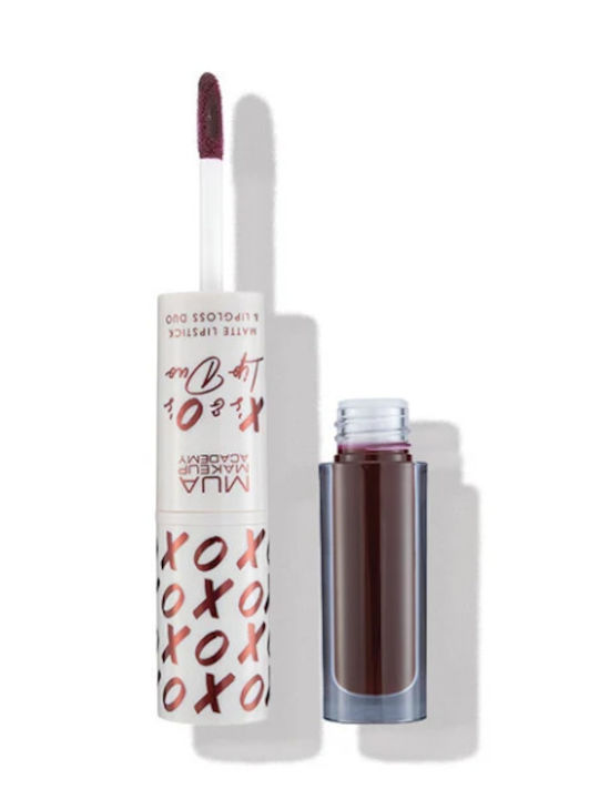 X's & O's Lip Makeup Set with Toiletry Bag 3 Pieces