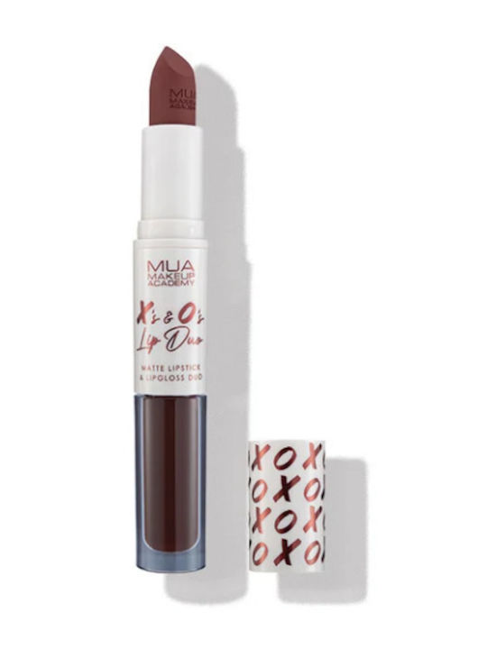 X's & O's Lip Makeup Set with Toiletry Bag 3 Pieces